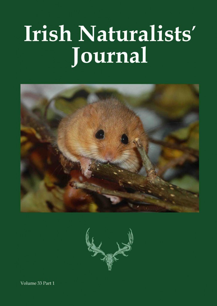 INJ-Cover-33-1 - Irish Naturalists' JournalIrish Naturalists' Journal